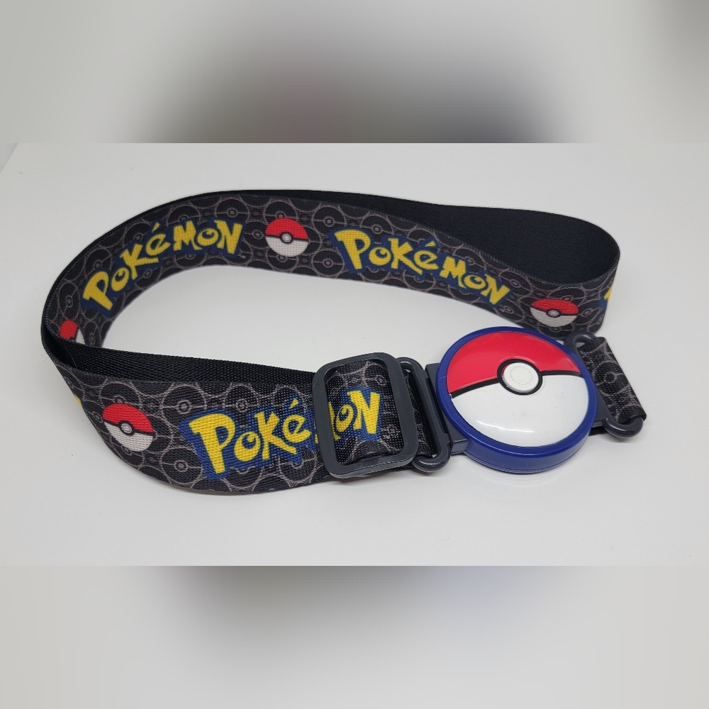 Pokémon Belt Poke ball Clasping Belt 2018